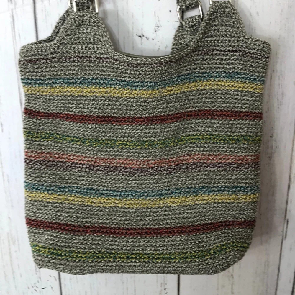 The Sak Hand crocheted Hobo Bag Purse